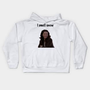 I Smell Snow Kids Hoodie